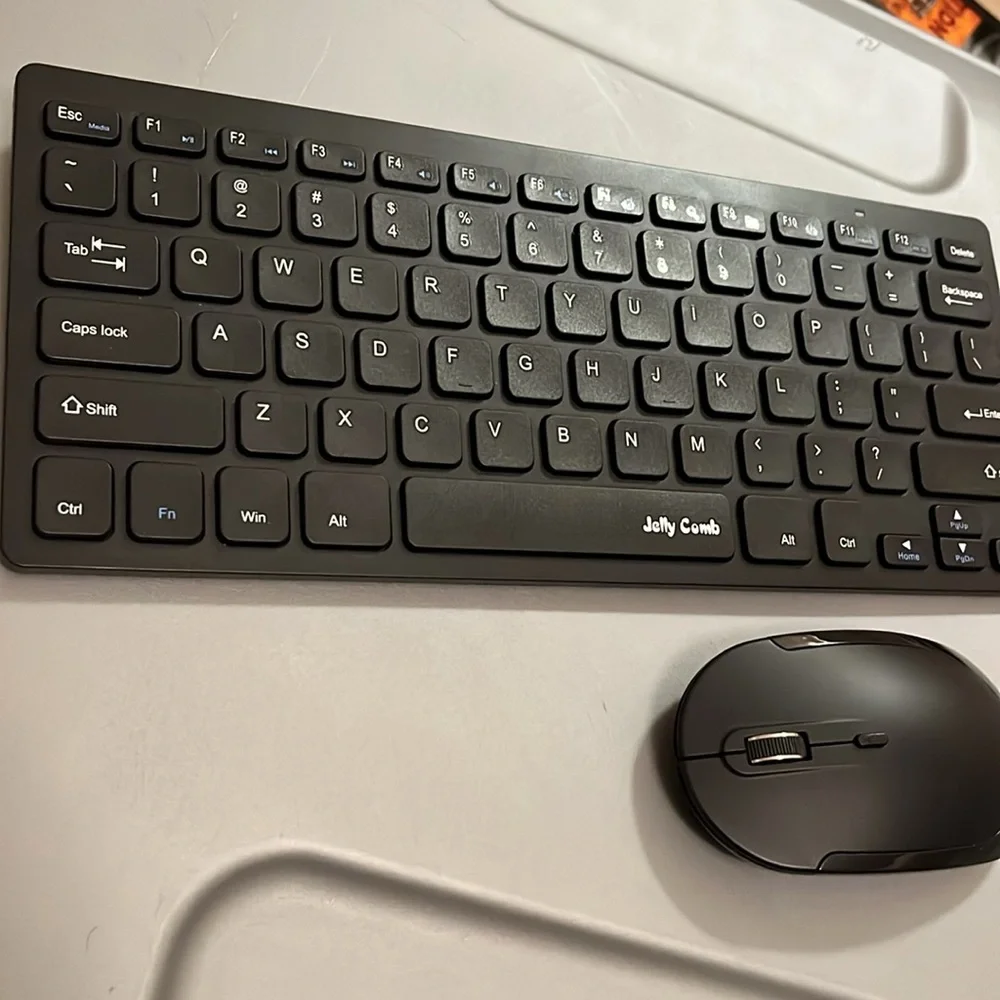 Wireless mouse and keyboard